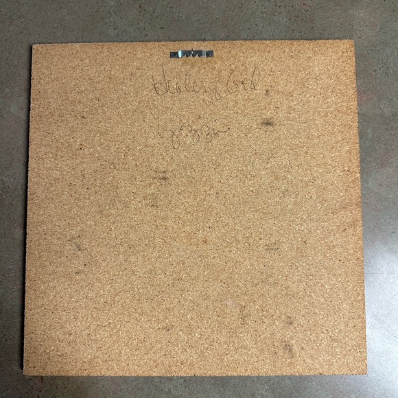 Native American Sand Art 12x12 Signed - Picture 2 of 8